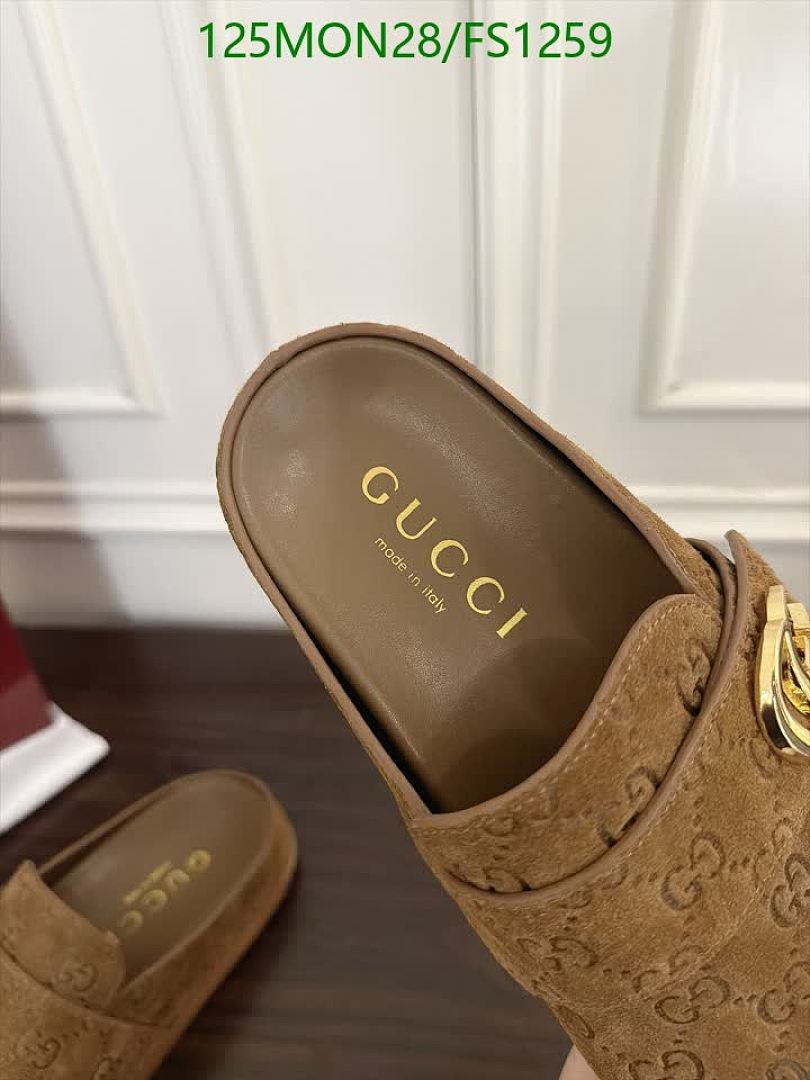 Gucci-Women Shoes Code: FS1259 $: 125USD