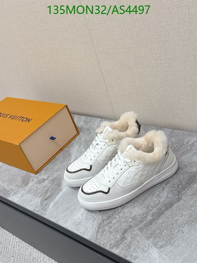 LV-Men shoes Code: AS4497 $: 135USD