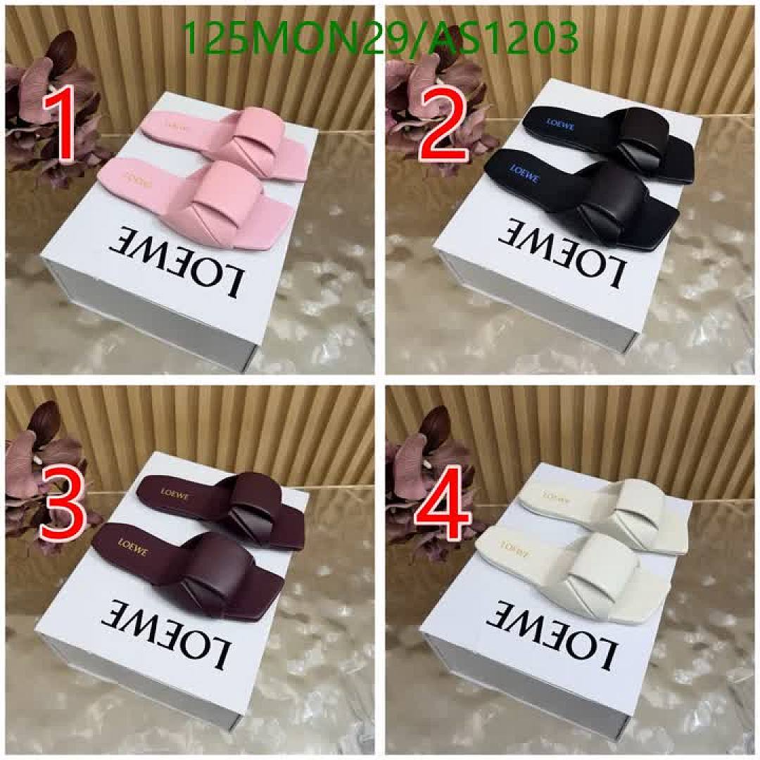 Loewe-Women Shoes Code: AS1203 $: 125USD