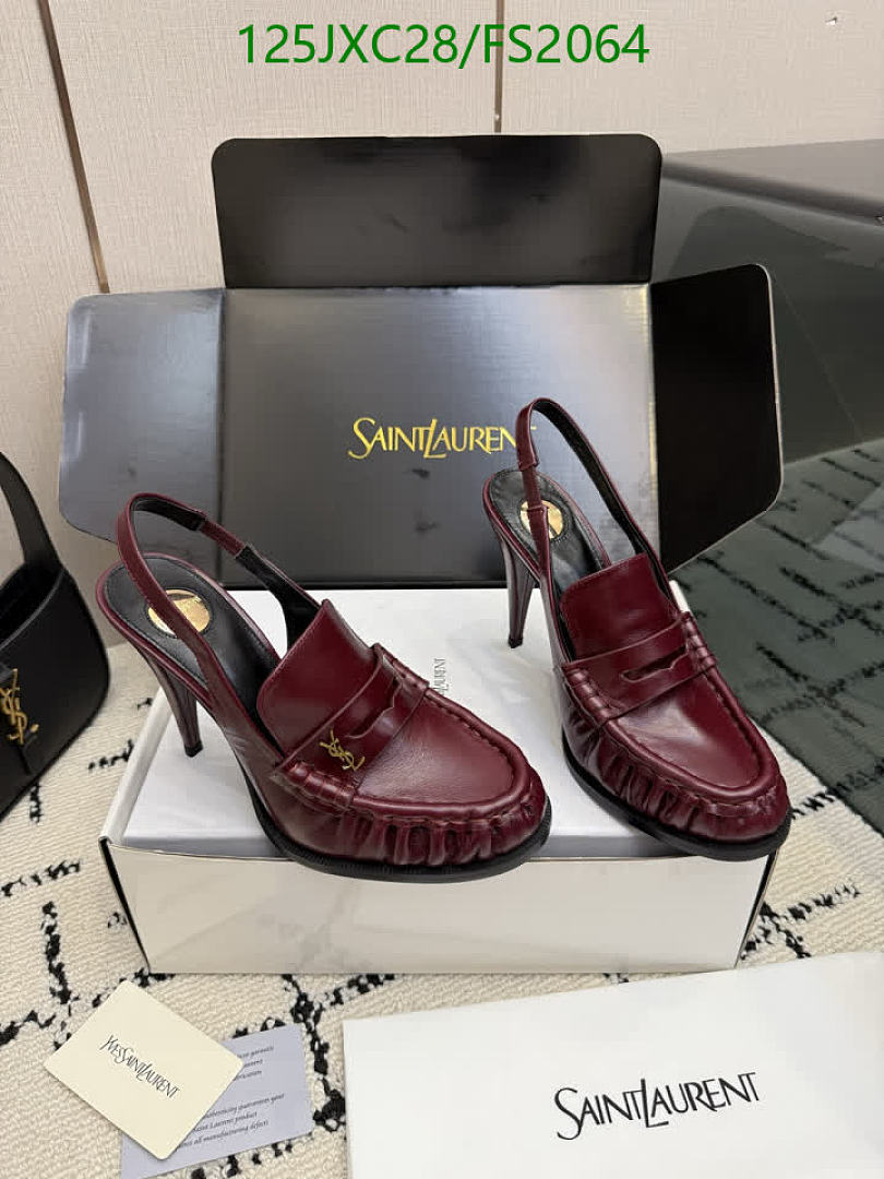 YSL-Women Shoes Code: FS2064 $: 125USD