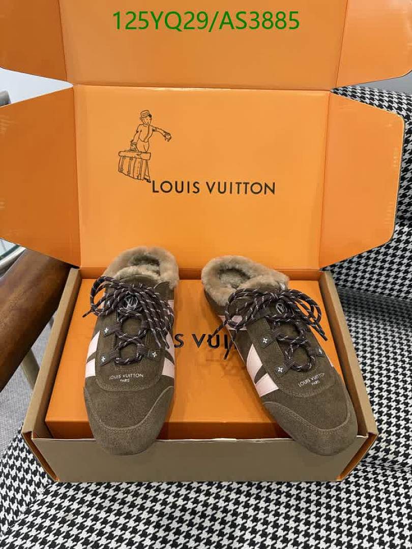 LV-Women Shoes Code: AS3885 $: 125USD