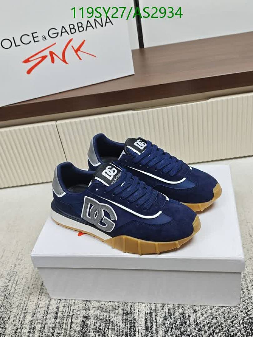 D&G-Men shoes Code: AS2934 $: 119USD