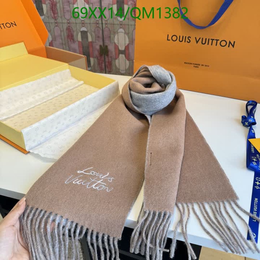 LV-Scarves Code: QM1382 $: 69USD