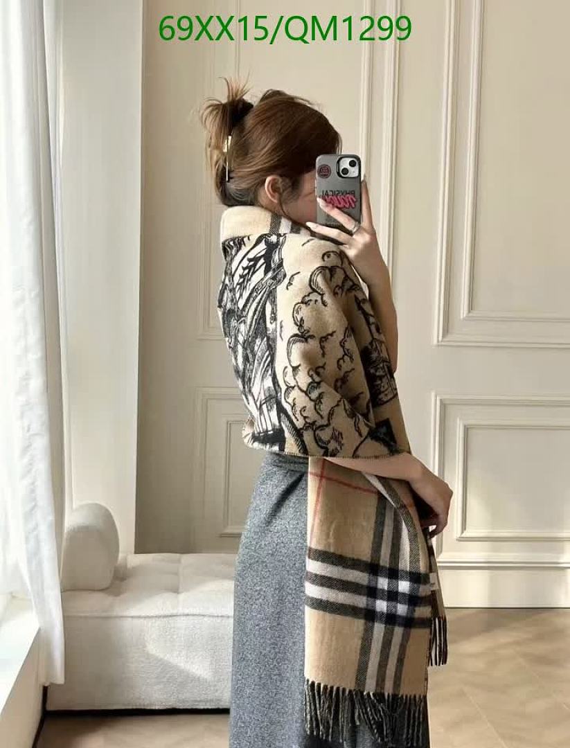 Burberry-Scarves Code: QM1299 $: 69USD