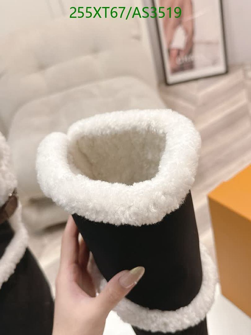 LV-Women Shoes Code: AS3519 $: 255USD