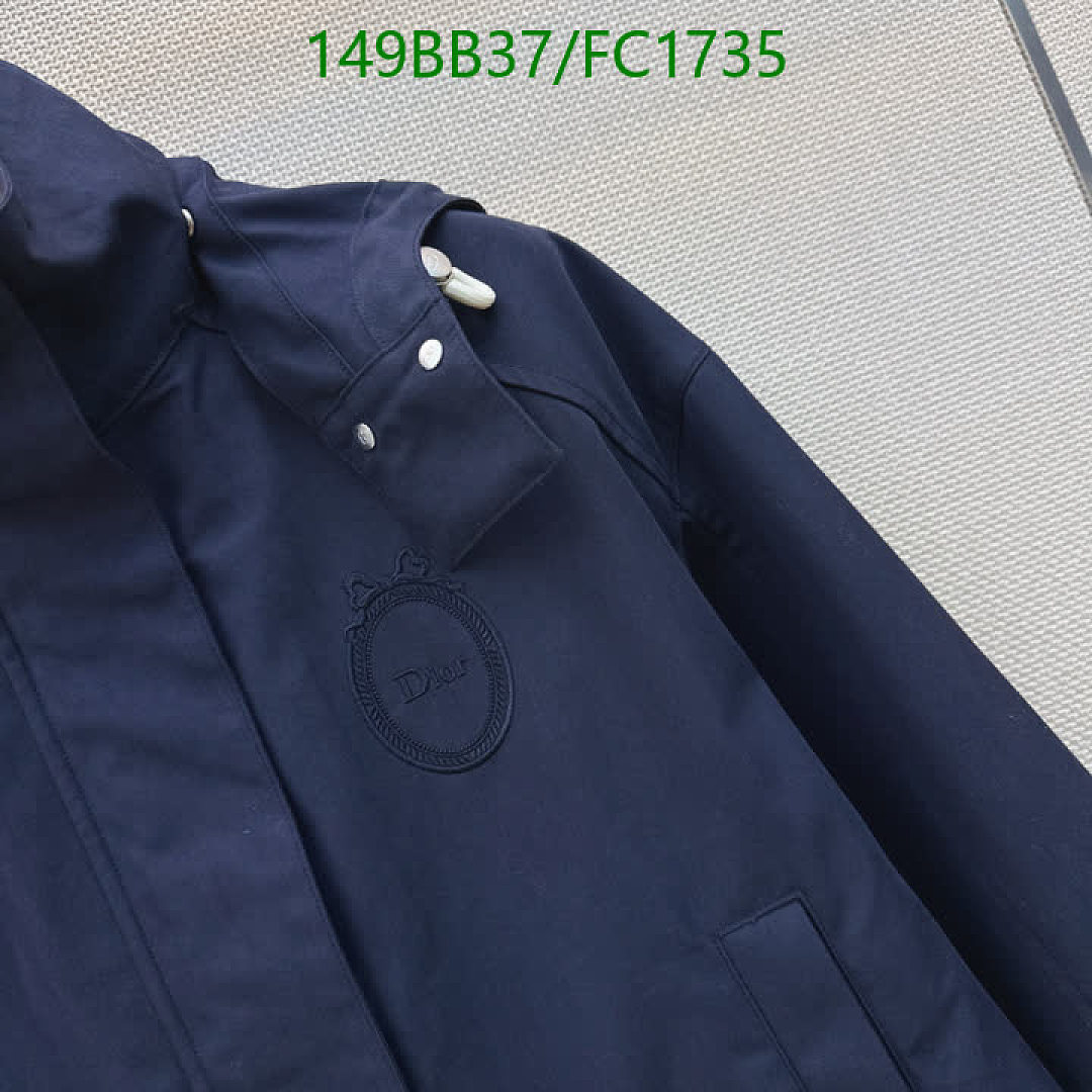 Dior-Clothing Code: FC1735 $: 149USD