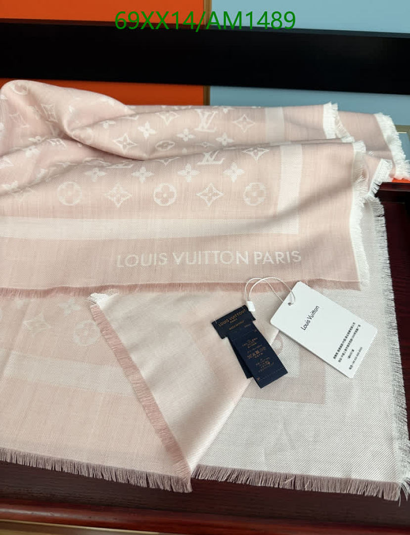 LV-Scarves Code: AM1489 $: 69USD