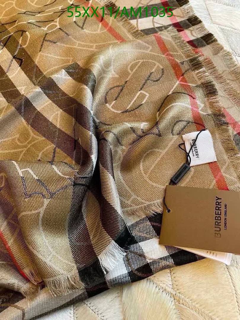 Burberry-Scarves Code: AM1035 $: 55USD