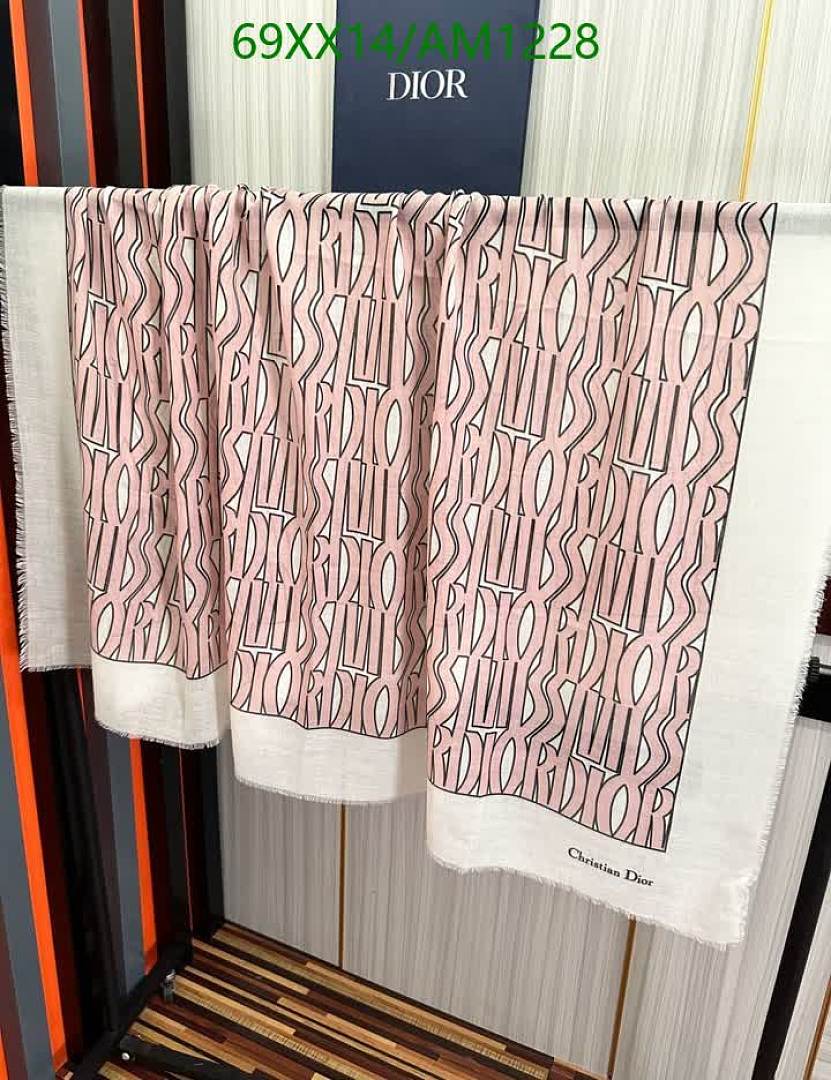 Dior-Scarves Code: AM1228 $: 69USD