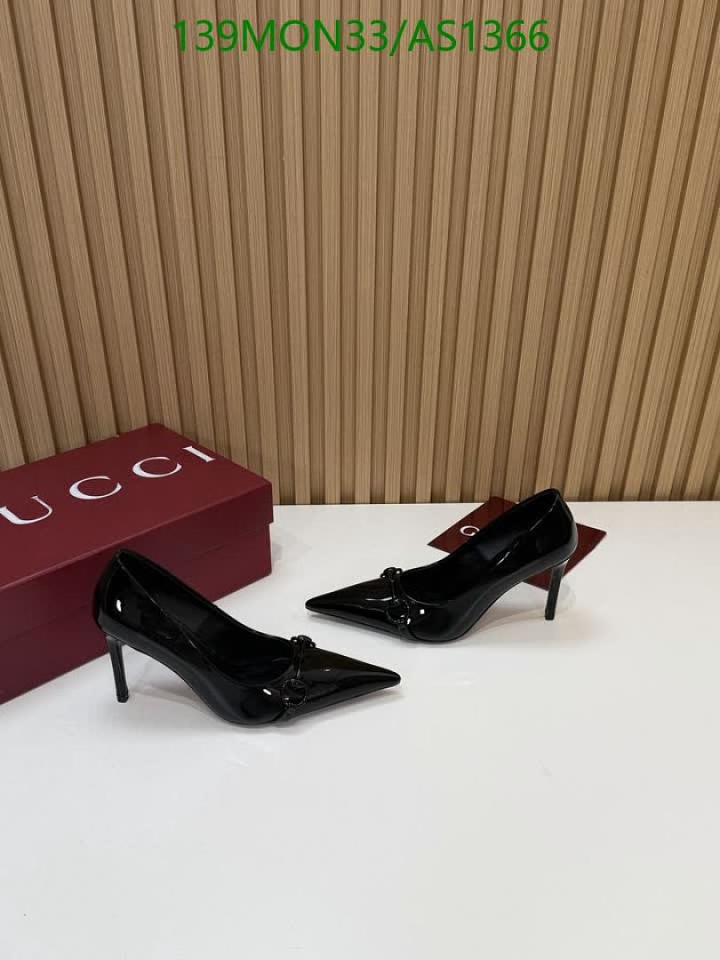 Gucci-Women Shoes Code: AS1366 $: 139USD