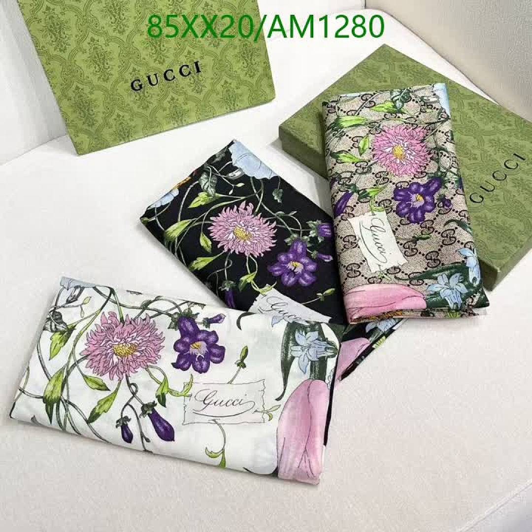 Gucci-Scarves Code: AM1280 $: 85USD