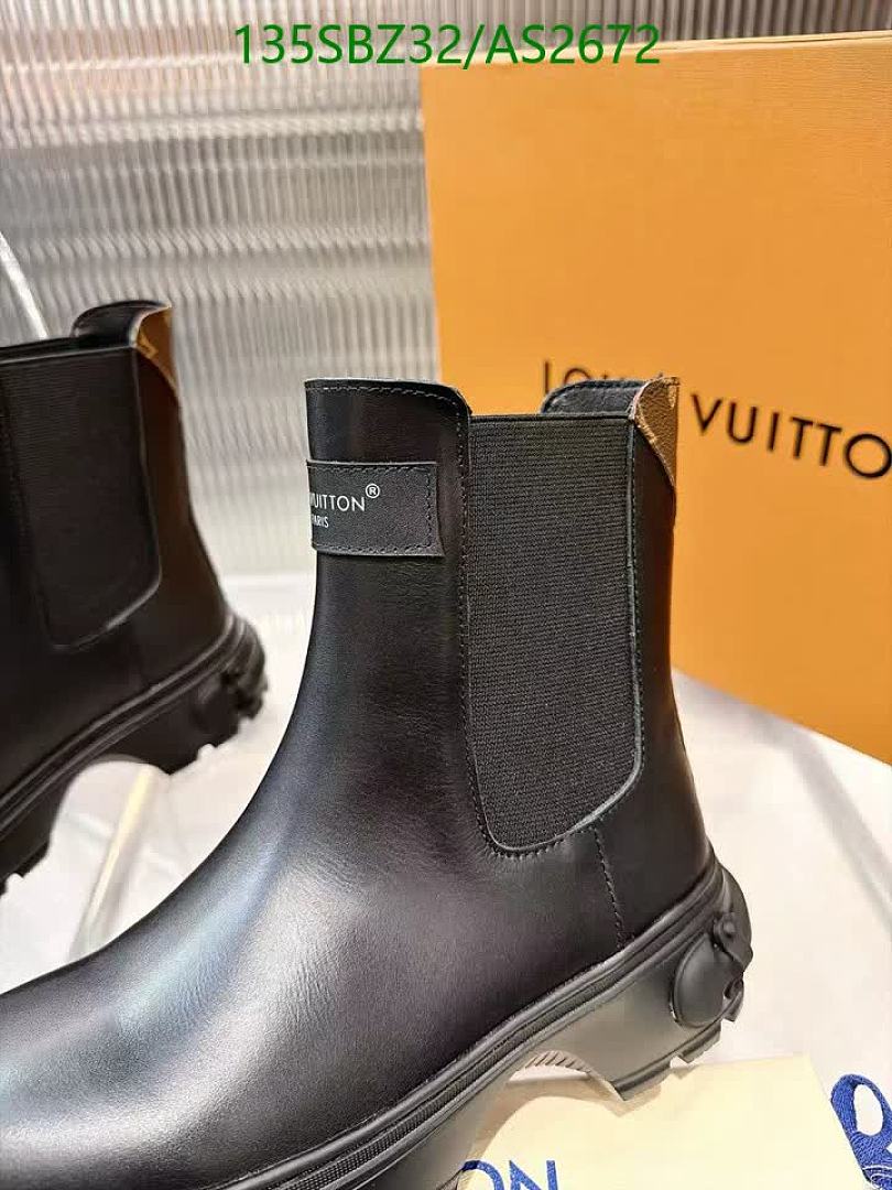 LV-Women Shoes Code: AS2672 $: 135USD