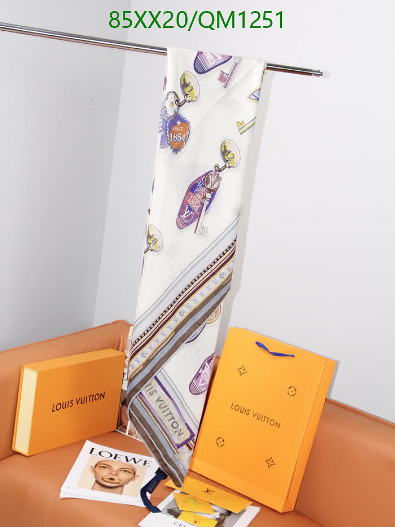 LV-Scarves Code: QM1251 $: 85USD