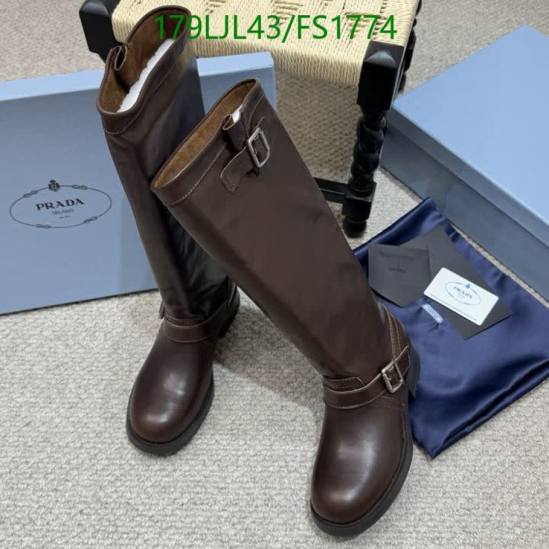 Prada-Women Shoes Code: FS1774 $: 179USD