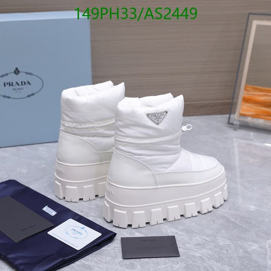 Prada-Women Shoes Code: AS2449 $: 149USD