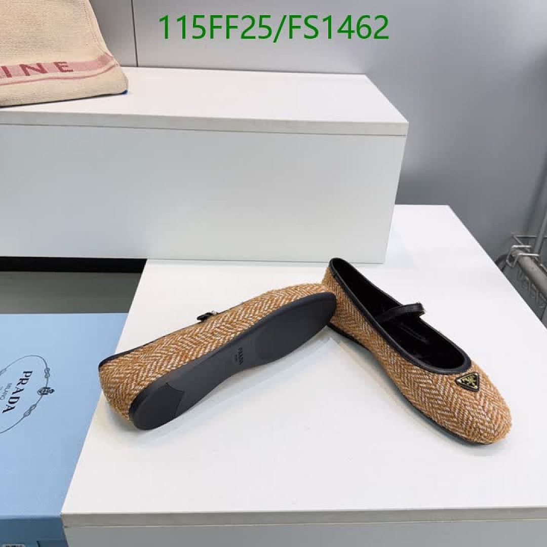Prada-Women Shoes Code: FS1462 $: 115USD