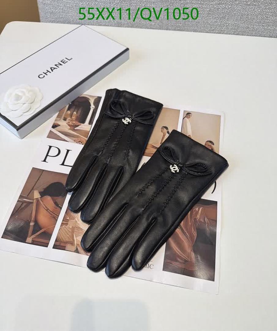 Chanel-Gloves Code: QV1050 $: 55USD