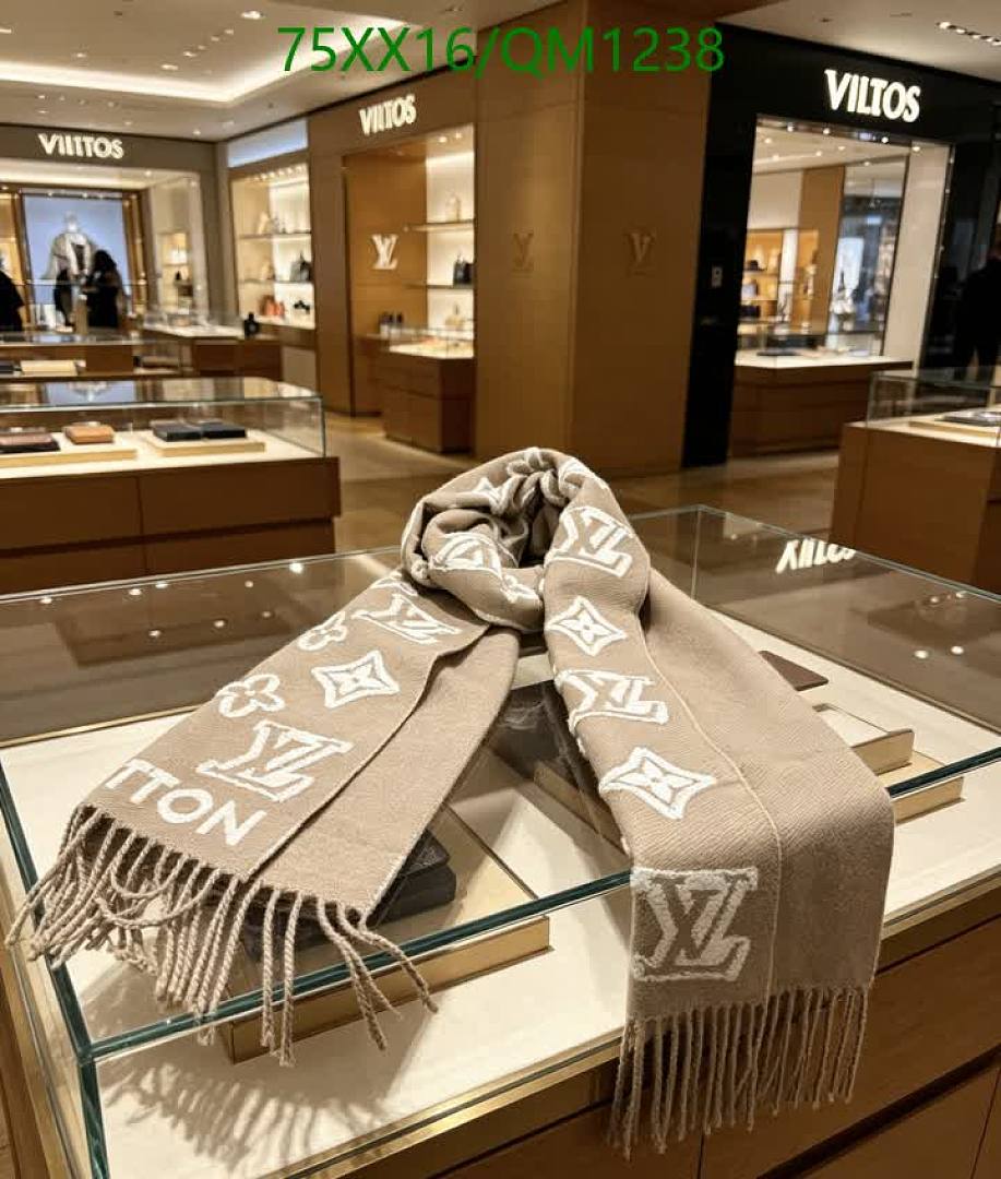 LV-Scarves Code: QM1238 $: 75USD