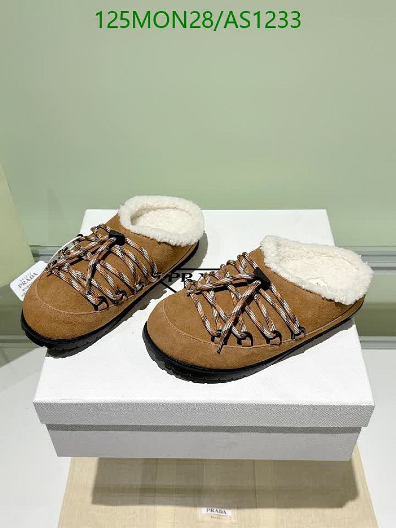 Prada-Women Shoes Code: AS1233 $: 125USD