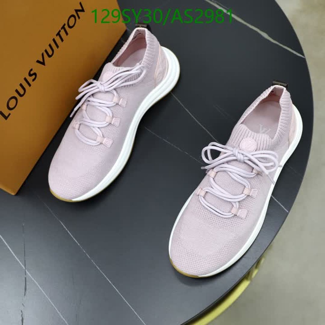 LV-Men shoes Code: AS2981 $: 129USD