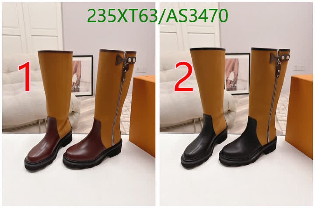 LV-Women Shoes Code: AS3470 $: 235USD