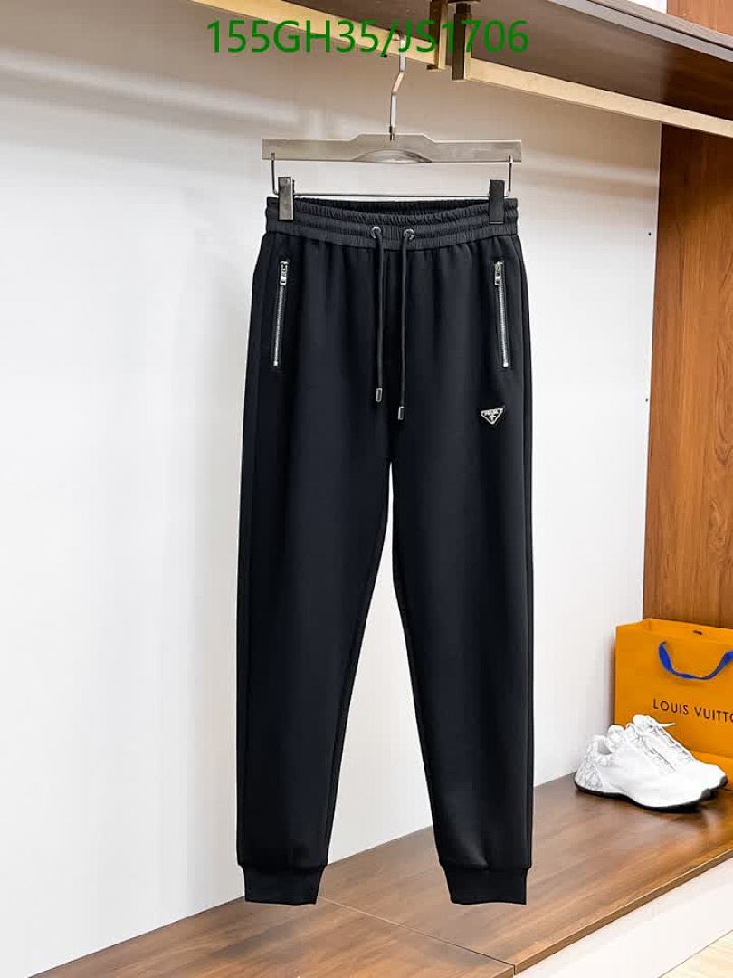 Prada-Clothing Code: JS1706 $: 155USD