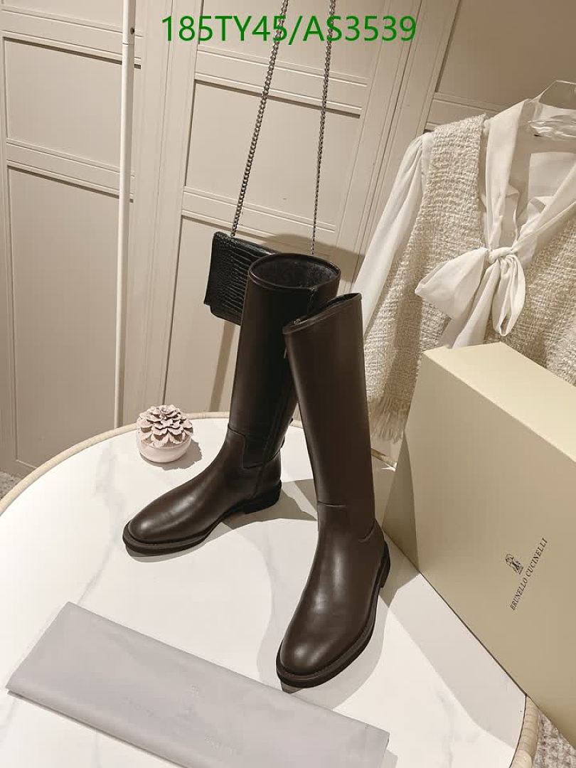 Brunello Cucinelli-Women Shoes Code: AS3539 $: 185USD