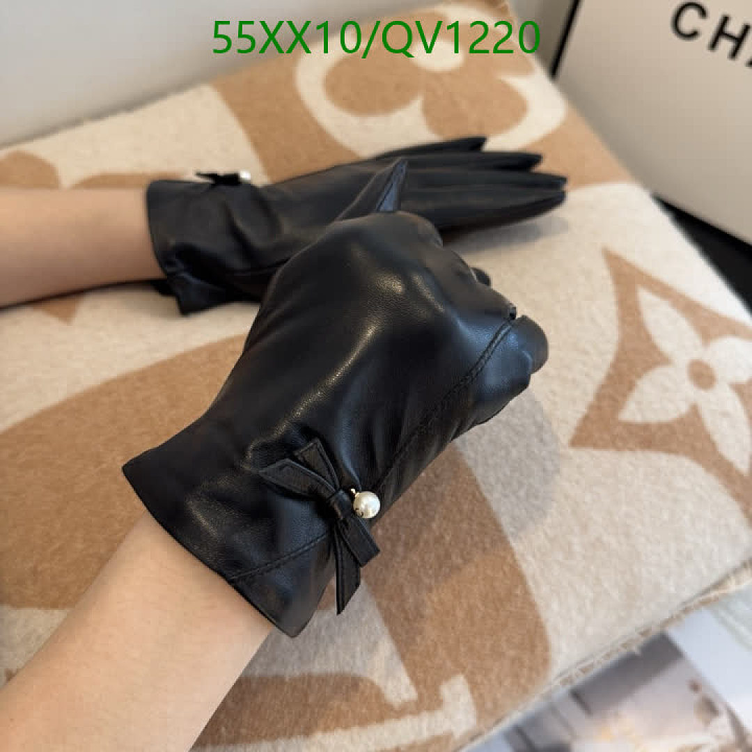 Chanel-Gloves Code: QV1220 $: 55USD