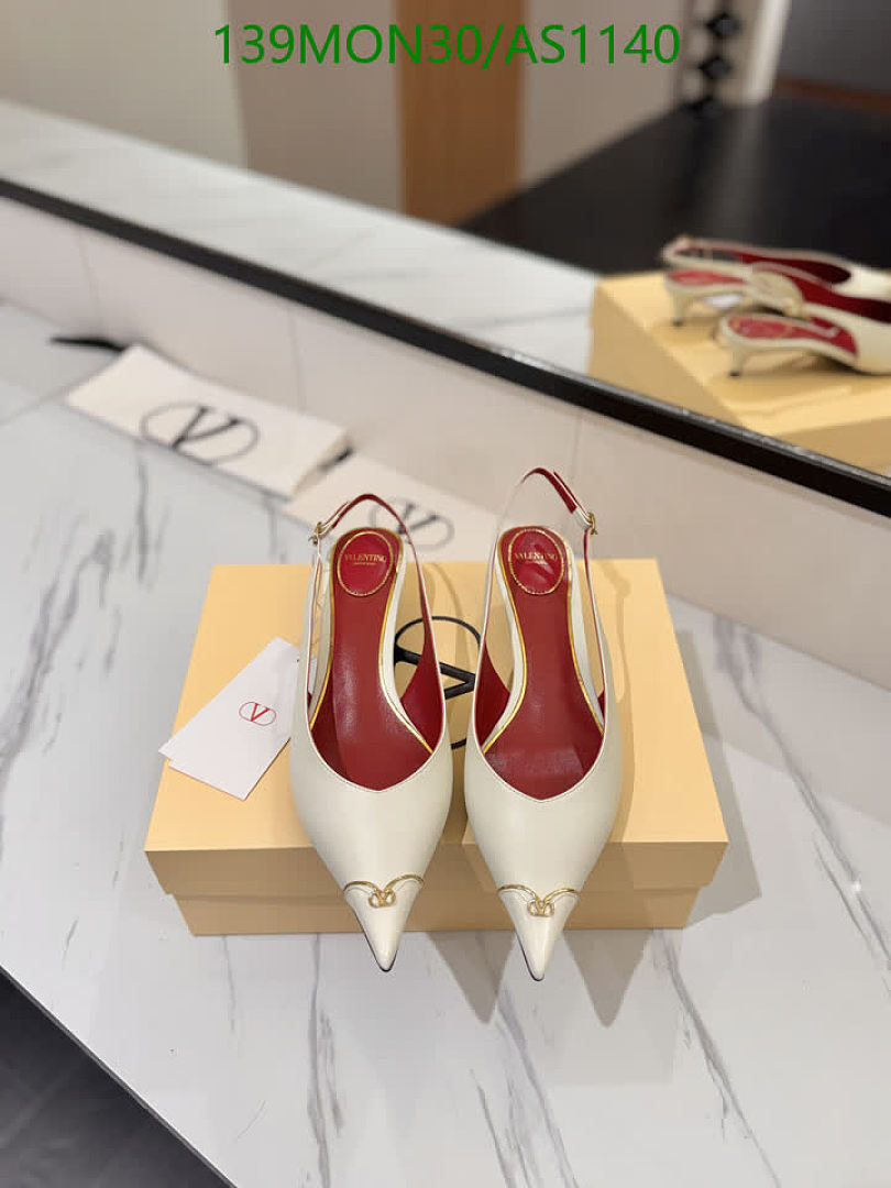Valentino-Women Shoes Code: AS1140 $: 139USD