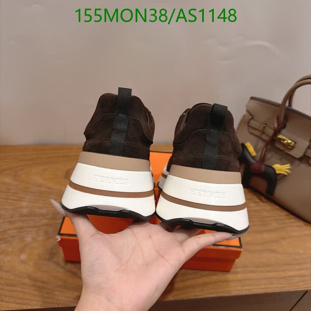 Hermes-Men shoes Code: AS1148 $: 155USD