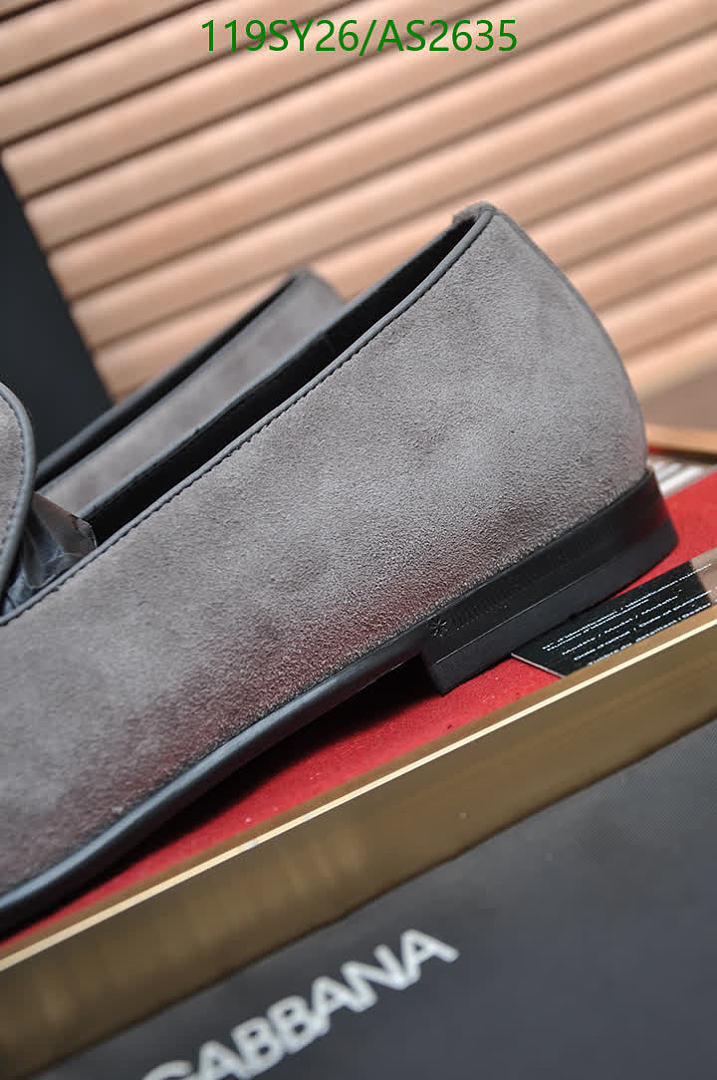 D&G-Men shoes Code: AS2635 $: 119USD
