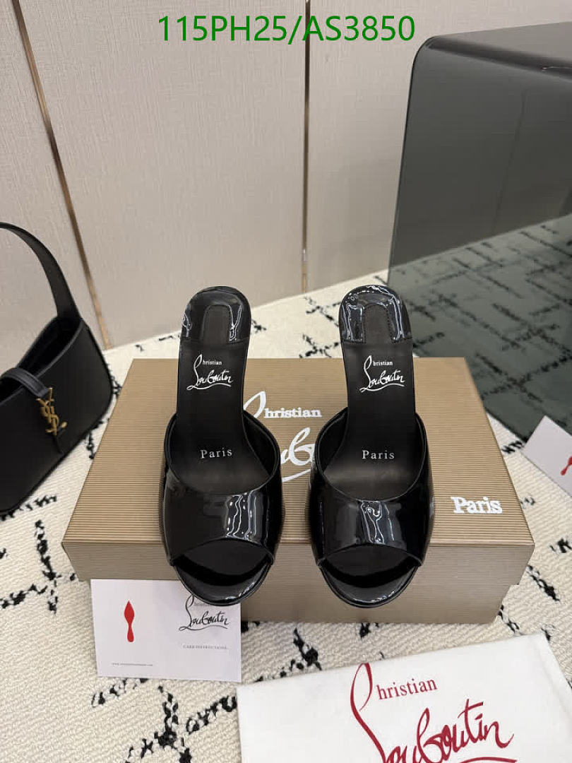 Christian Louboutin-Women Shoes Code: AS3850 $: 115USD