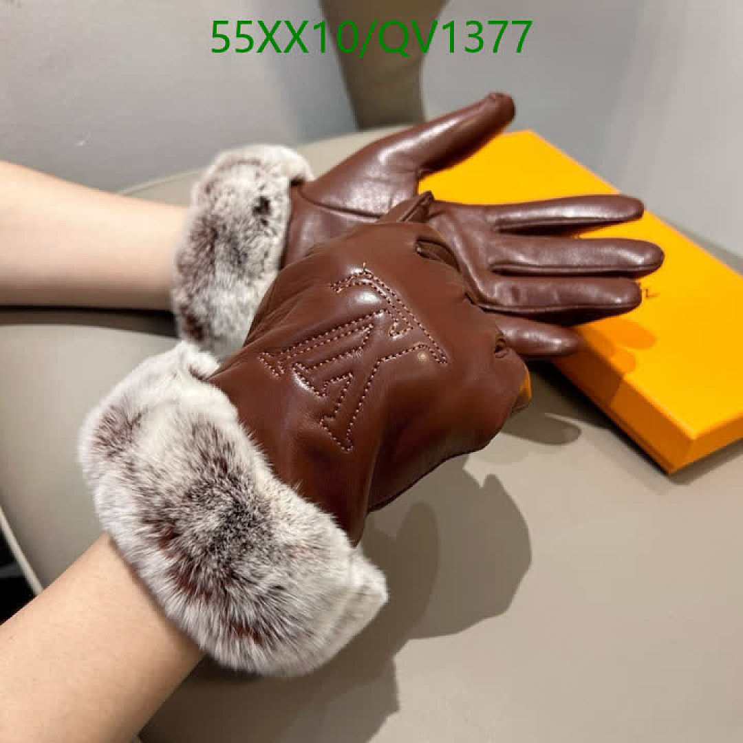 LV-Gloves Code: QV1377 $: 55USD