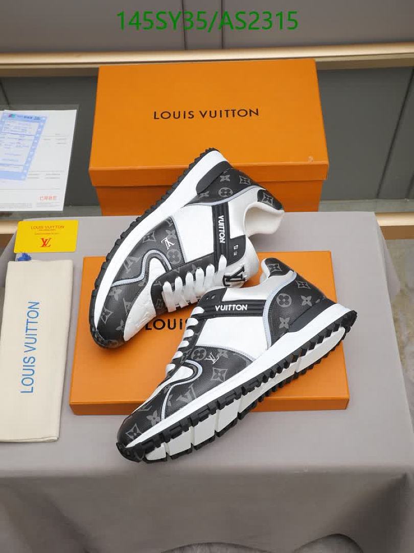 LV-Men shoes Code: AS2315 $: 145USD