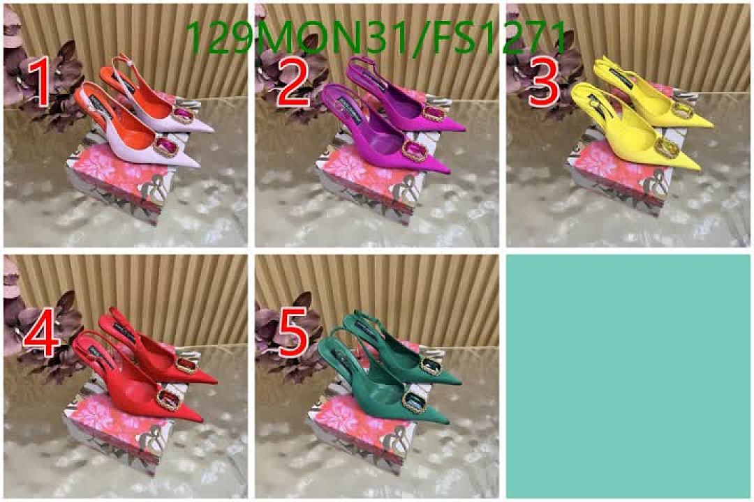 D&G-Women Shoes Code: FS1271 $: 129USD