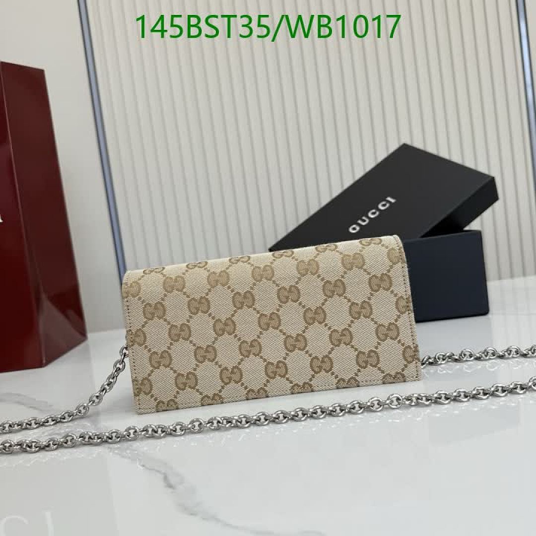 Gucci-BagsMirror Quality Code: WB1017 $: 145USD