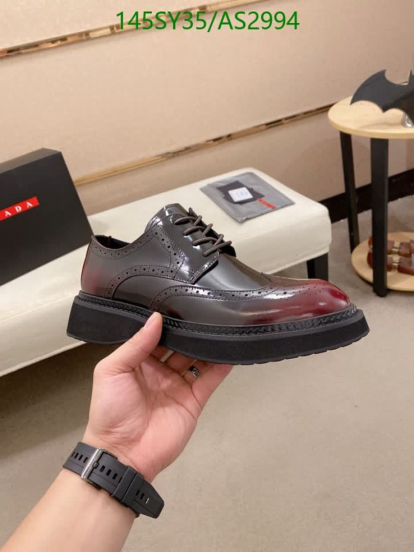 Prada-Men shoes Code: AS2994 $: 145USD