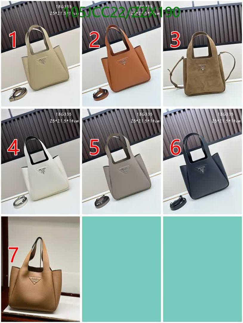 Prada-Bags4A Quality Code: ZZX190 $: 105USD
