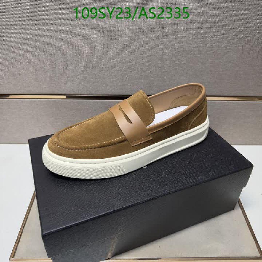 Prada-Men shoes Code: AS2335 $: 109USD
