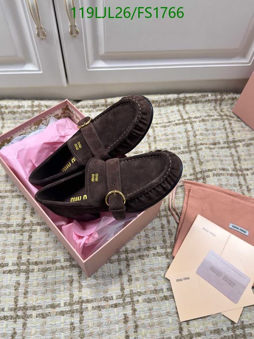 Miu Miu-Women Shoes Code: FS1766 $: 119USD