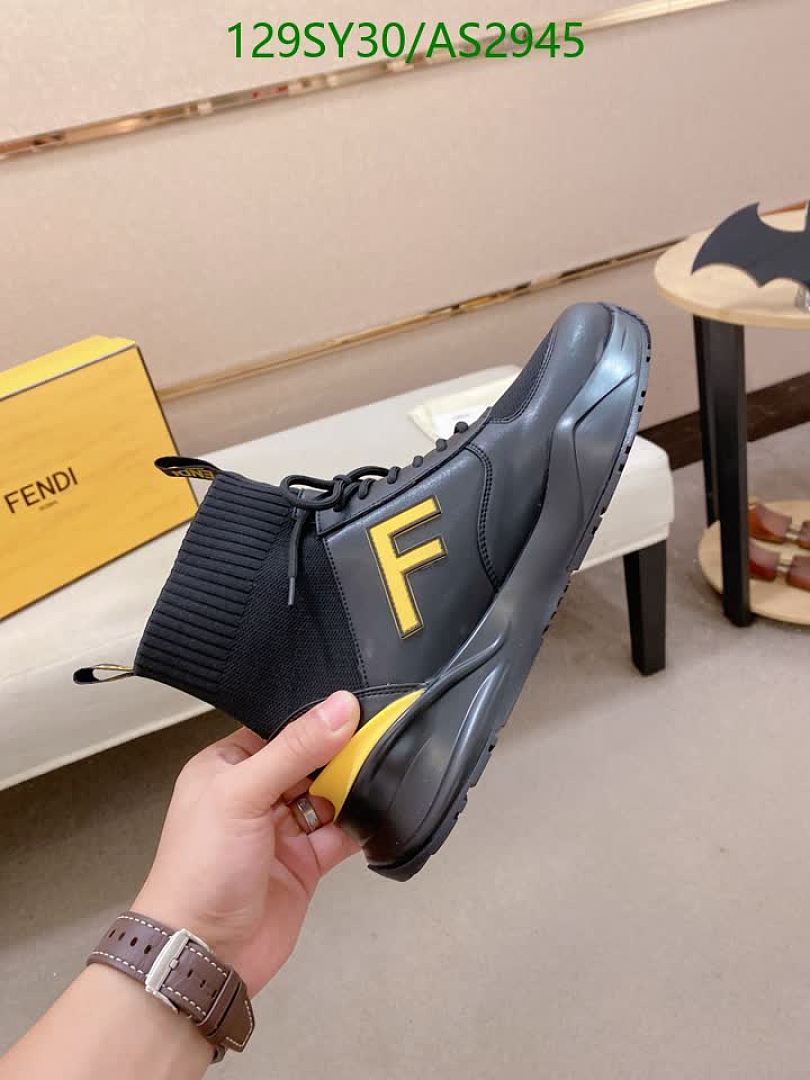 Fendi-Men shoes Code: AS2945 $: 129USD
