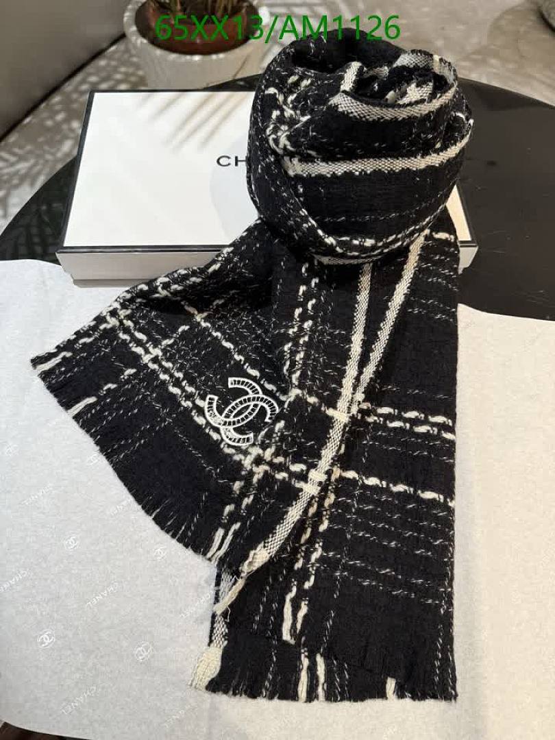 Chanel-Scarves Code: AM1126 $: 65USD