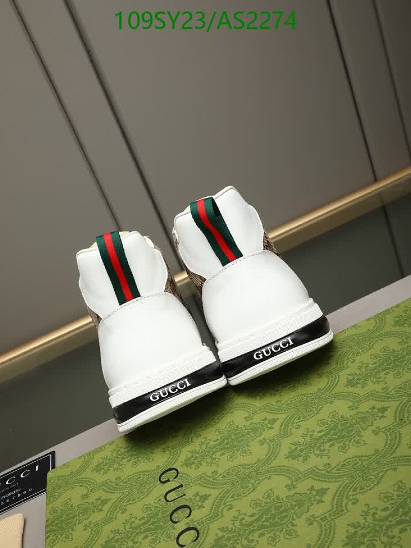 Gucci-Men shoes Code: AS2274 $: 109USD
