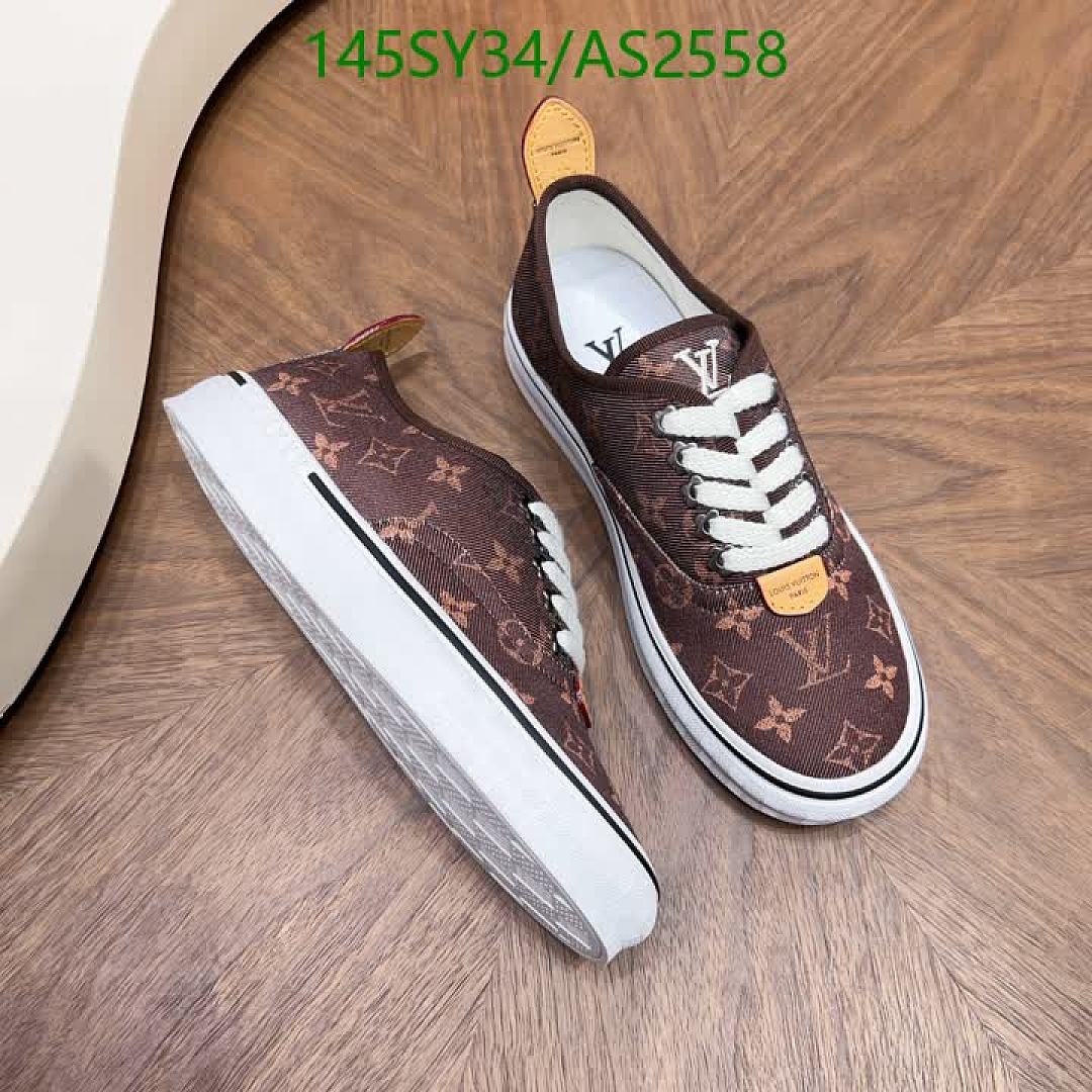 LV-Men shoes Code: AS2558 $: 145USD