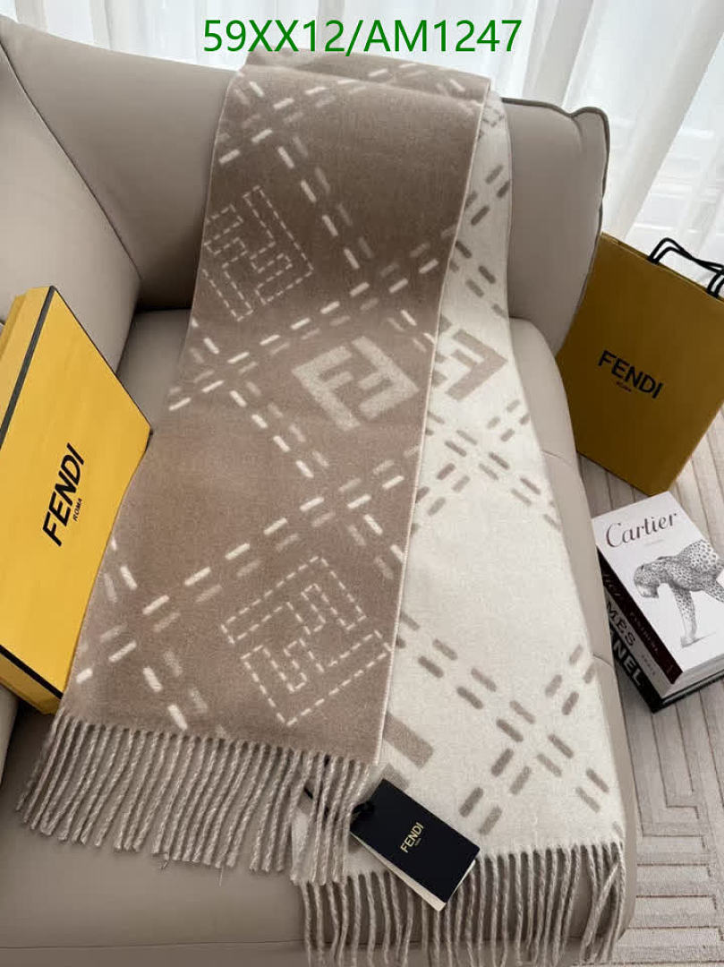 Fendi-Scarves Code: AM1247 $: 59USD