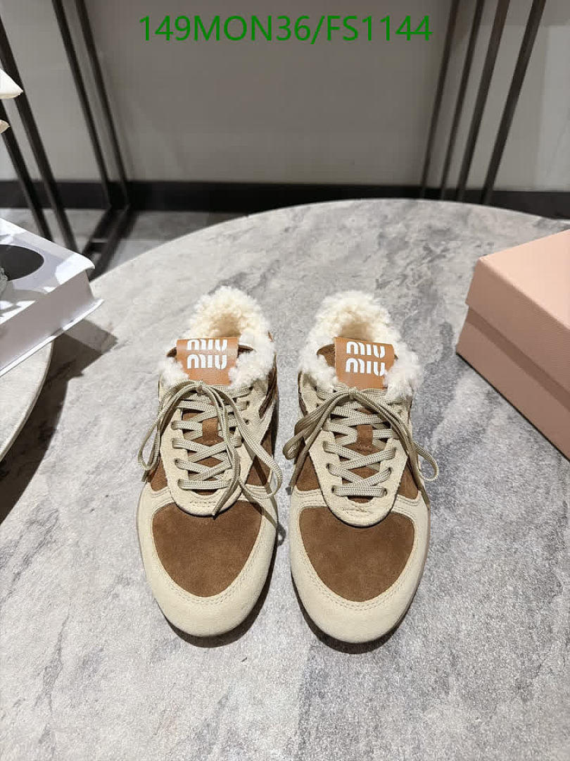 Miu Miu-Women Shoes Code: FS1144 $: 149USD