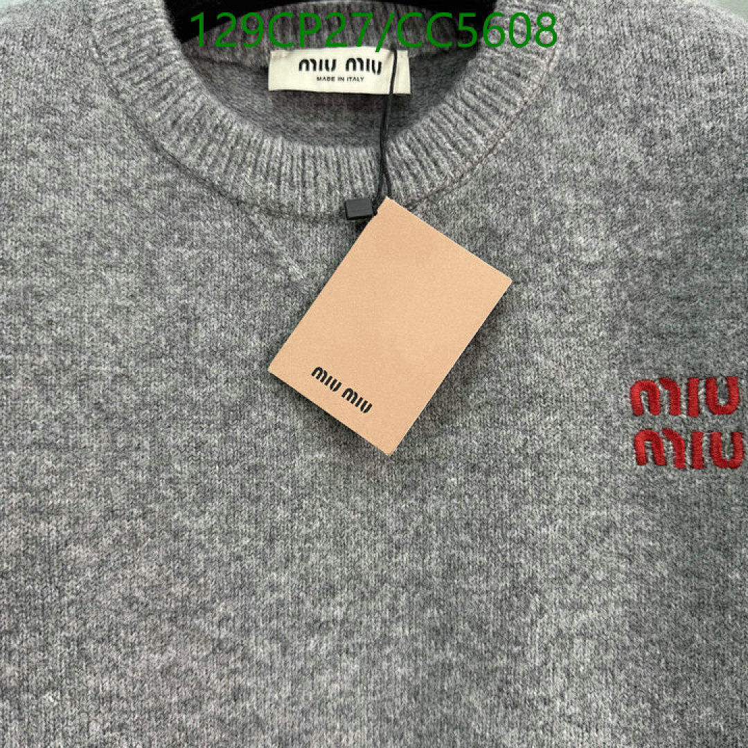 Miu Miu-Clothing Code: CC5608 $: 129USD