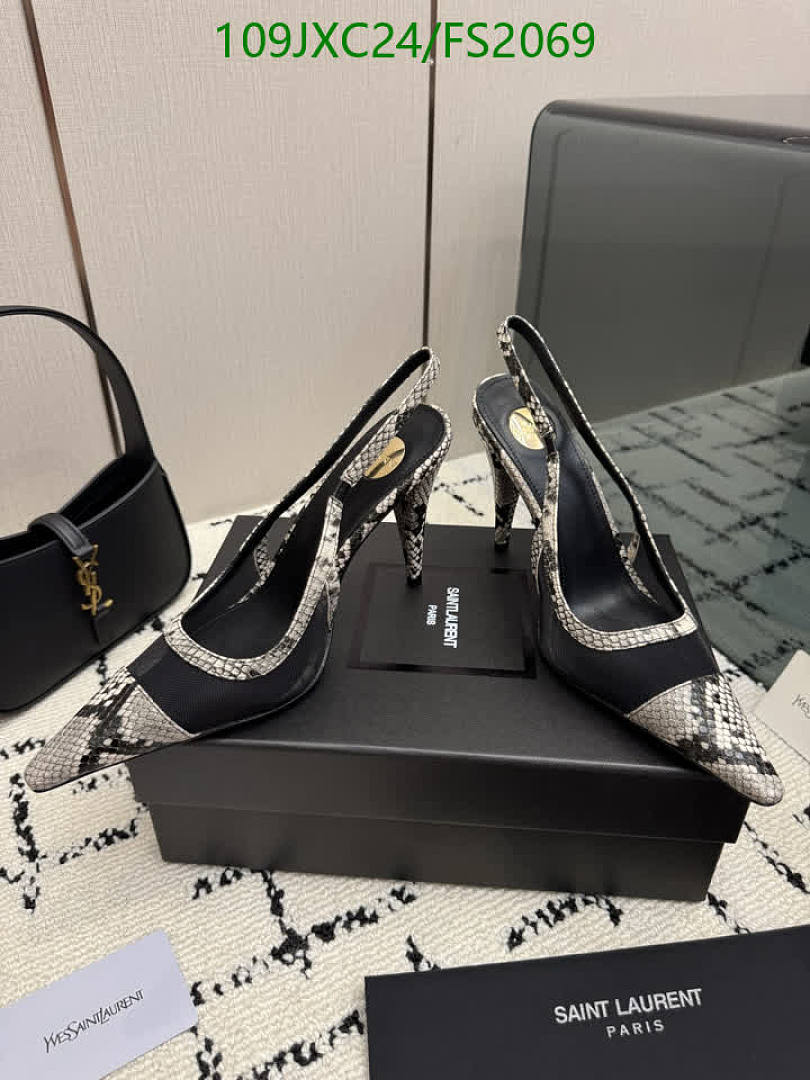 YSL-Women Shoes Code: FS2069 $: 109USD