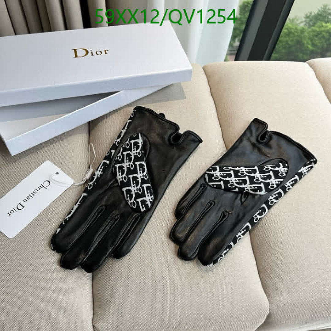 Dior-Gloves Code: QV1254 $: 59USD