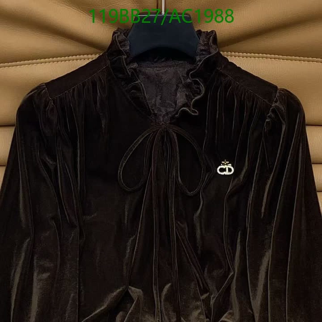 Dior-Clothing Code: AC1988 $: 119USD